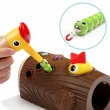 【Top Bright】啄木鳥抓蟲遊戲組(幼兒玩具/早教玩具/手眼協調)