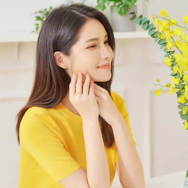 【咕咕好運GoodGoodLuck】能量之心晶石可調戒指《含開光》白水晶｜提升魅力｜淨化磁場(#淨化#避邪)
