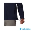 【Columbia 哥倫比亞 官方旗艦】男款- 防潑水防小雨軟殼立領外套(UWM60440  / 2022年秋冬)