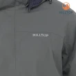 【Hilltop 山頂鳥】GORE-TEX PACLITE 單件式超輕量防水外套（可銜接內件） 男款 灰｜PH22XM06ECK0