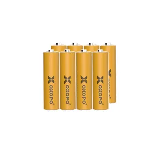 【OXOPO乂靛馳】XN Lite系列 輕量 鎳氫充電電池(3號8入)