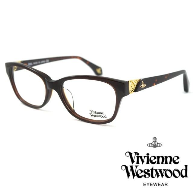 Vivienne Westwood 光學鏡框英倫風(混咖-VW349V 02)