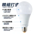 【HH】二入組 15W 雷達感應燈炮 LED 感應燈泡(人體感應燈泡 樓梯燈 走廊燈 露臺燈 門口燈 防水防爆 防蚊蟲)