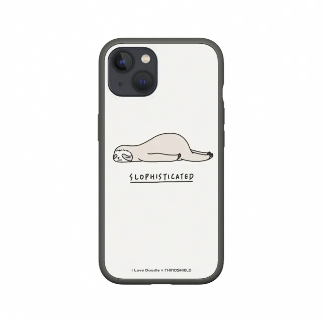【RHINOSHIELD 犀牛盾】iPhone 13 mini/13 Pro/Max Mod NX手機殼/I Love Doodle-樹懶(I Love Doodle)