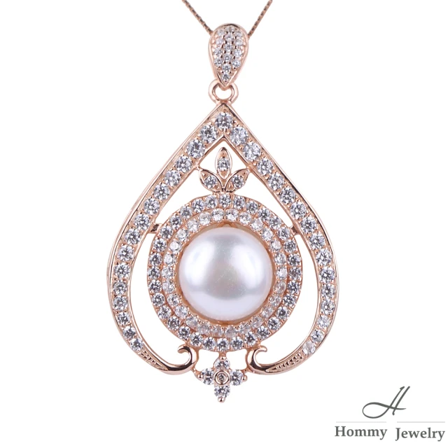 Hommy Jewelry 璀璨之心 巴洛克宮廷珍珠項鍊(珍珠)