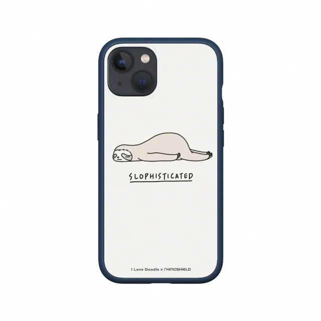 【RHINOSHIELD 犀牛盾】iPhone X/Xs/XR/Xs Max系列 Mod NX手機殼/I Love Doodle-樹懶(I Love Doodle)