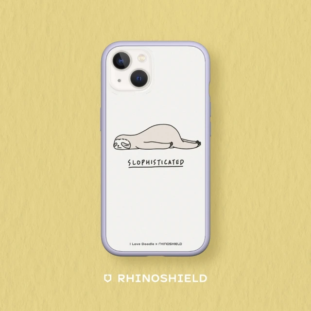 RHINOSHIELD 犀牛盾 iPhone SE第3代/SE第2代/8/7系列 Mod NX手機殼/I Love Doodle-樹懶(I Love Doodle)