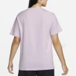 【NIKE 耐吉】上衣 女款 短袖上衣 運動 AS W NSW TEE BF VDAY 粉紫 DN5887-530
