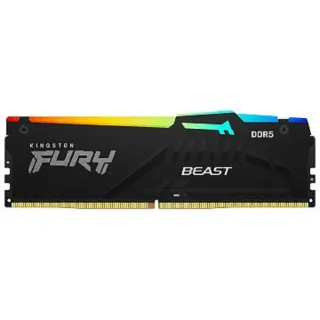 【Kingston 金士頓】FURY Beast RGB 獸獵者 DDR5-5600 16G桌上型超頻記憶體(★KF556C36BBEA-16)