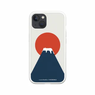 【RHINOSHIELD 犀牛盾】iPhone 12 mini/12 Pro/Max Mod NX手機殼/I Love Doodle-富士山(I Love Doodle)