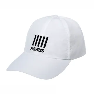 【K-SWISS】排汗運動帽 Performance Cap-白(C3276-100)