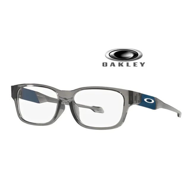 【Oakley】奧克利 TOP LEVEL A 亞洲版 兒童光學眼鏡 兒童鏡框 OY8021A 03 透晶灰 公司貨