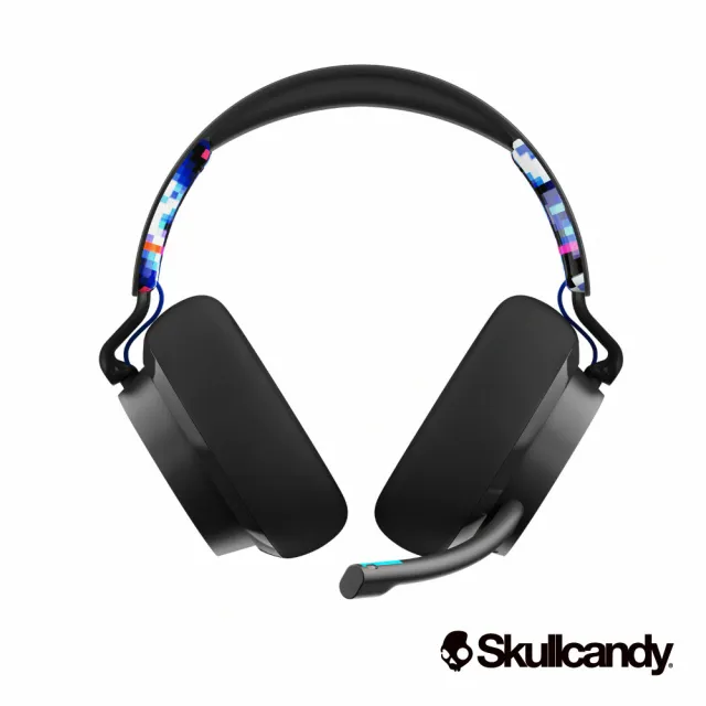 【Skullcandy】SLYR Pro 史萊爾 電競有線耳機-PS配色版(334)