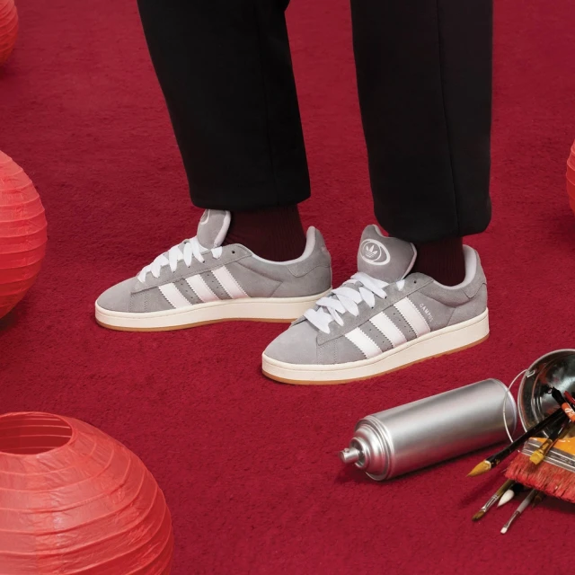 【adidas 官方旗艦】CAMPUS 00S 運動休閒鞋 滑板 男鞋/女鞋 - Originals(HQ8707)