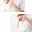 【日本MELODY ACCESSORY】日本製典雅浪漫雙層珍珠金手鍊手環 開口設計 大小可調節(手鐲 質感情人節禮物)