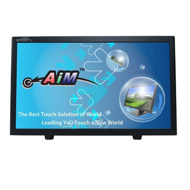 【AiM TOUCH 瞄準科技】AIM-TMPCTU156-R05WA 15.6型VA 1920×1080 FHD 16:9 多點觸控螢幕_可搭配POS機使用