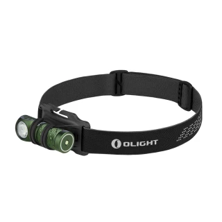 【Olight】電筒王 PERUN 2 MINI(1100流明 紅/白光雙光源頭燈 L型直角燈 尾部磁吸 可充電 全防水)