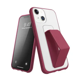 iPhone 14 Plus 6.7吋 霧面透光磨砂支架手機保護殼手機殼(i14Plus手機殼 i14Plus保護殼)
