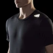 【adidas 愛迪達】D4r Tee Men 男 短袖 T恤 慢跑 訓練 健身 吸濕 排汗 亞洲尺寸 黑(HC9836)