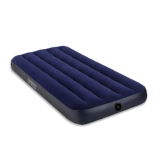 【DE生活】INTEX充氣床 充氣睡墊 防潮墊 床墊氣墊床 單人床墊(單人加大)