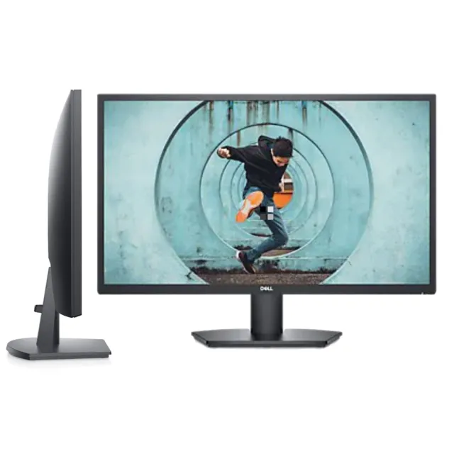 【DELL 戴爾】SE2722H-4Y 27型 VA 薄邊框電腦螢幕-四年保固(FreeSync/75Hz/TUV護眼)