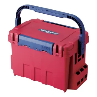 【明邦】MEIHO明邦BM-9000工具盒-紅(#船釣置物箱 #工具箱 #釣魚工具箱 #耐重物 #耐衝擊)