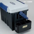 【明邦】MEIHO明邦BM-9000工具盒-黑(#船釣置物箱 #工具箱 #釣魚工具箱 #耐重物 #耐衝擊)