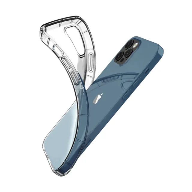 iPhone 13 Pro Max 6.7吋 透明氣墊手機殼防摔保護殼(iPhone13ProMax手機殼)
