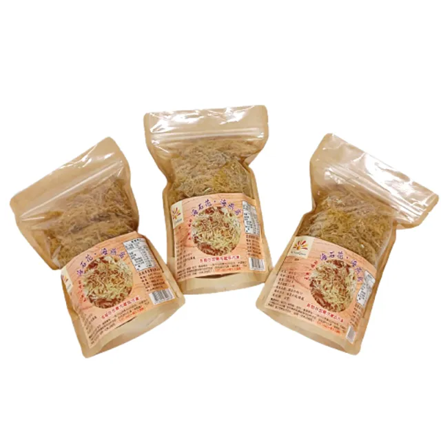 【亞源泉】海石花70g 3組入(天然海石花)