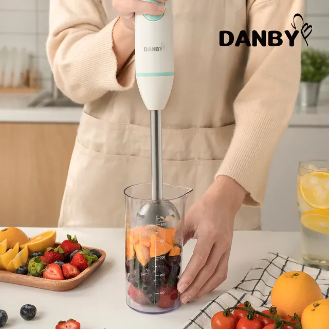 【DANBY丹比】四件式DC直流手持式食物調理棒(DB-014HB)