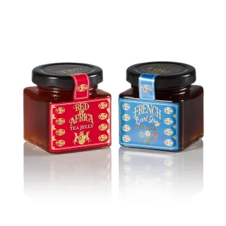 【TWG Tea】雙入茶香果醬禮盒組(法式伯爵茶 & 非洲紅茶 100公克/罐)