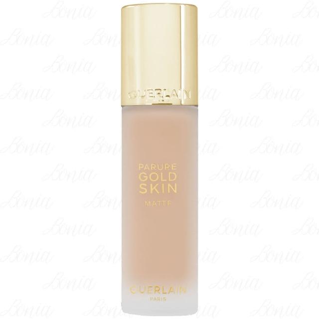 GUERLAIN 嬌蘭 24K純金持久無瑕粉底為專櫃級粉底液,SPF15/PA+++ 提供優異的防曬與遮瑕效果,35ml 容量適合日常使用。採用高品質配方,適合各種膚質,提供自然無瑕的妝效,並具備3年儲存期限,為您帶來持久的完美肌膚照顧。 Guerlain嬌蘭 純金持久無瑕粉底
