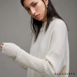 【ALLSAINTS】ORION 喀什米爾羊毛針織上衣毛衣-象牙白 WK081X(舒適版型)