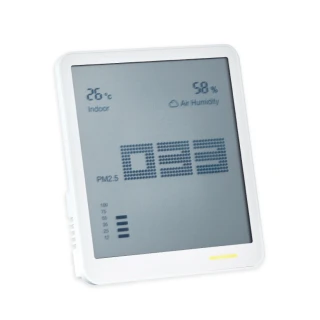 【Qlife 質森活】AirBOX 2代PM2.5/溫度/濕度三合一USB空氣品質偵測器