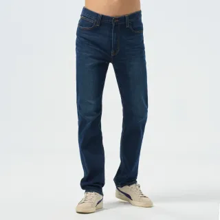 【BRAPPERS】男款 中腰彈性直筒褲