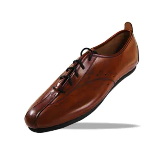【HASUS】堃記洋行-自行車鞋Vintage Classic復古式車鞋(專為城市騎士所設計真牛皮打造VTG01)
