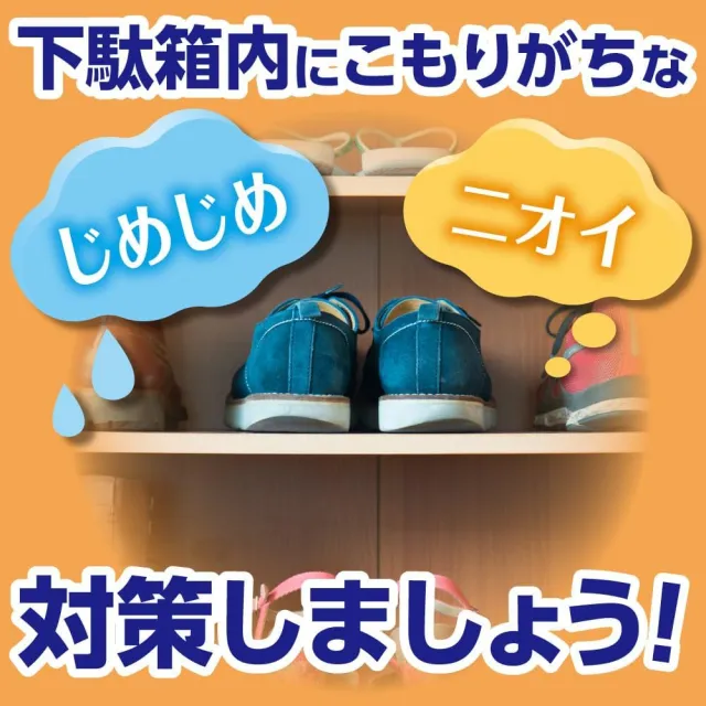 【台隆手創館】日本白元 鞋櫃用除濕盒(無香/皂香)