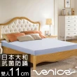 【Venice】日本防蹣抗菌11cm記憶床墊-雙人5尺(共2色-速)