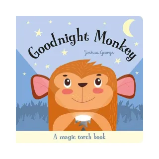Goodnight Monkey（手電筒遊戲書）