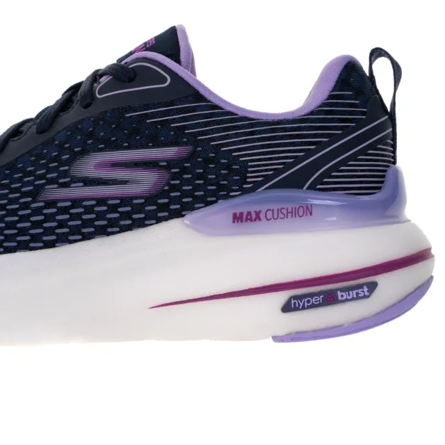 【SKECHERS】女鞋 慢跑系列 GO RUN MAX CUSHIONING HYPER BURST(129293NVLV)