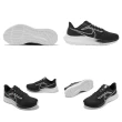 【NIKE 耐吉】慢跑鞋 Wmns Air Zoom Pegasus 39 PRM 女鞋 小飛馬 黑 白 運動鞋(DR9619-001)