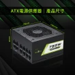 【Snake 蛇吞象】GPX750S 80Plus 全模金牌 750W 電源供應器(台灣上市工廠製造 安規認證.智慧溫控.終身保修)