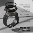 【Ringke】三星 Galaxy Watch 5 Pro 45mm Fusion X Guard 運動型保護殼+錶帶組 黑 白(Rearth 保護套)