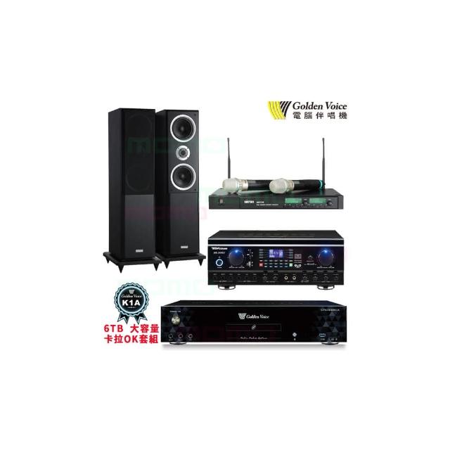 【金嗓】CPX-900 K1A+TDF HK-260RU+ACT-35B+W-260(6TB伴唱機+綜合擴大機+無線麥克風+落地式喇叭)