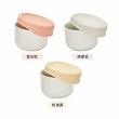 【MOYUUM】韓國 陶瓷點心餐碗 含矽膠蓋(多款可選)