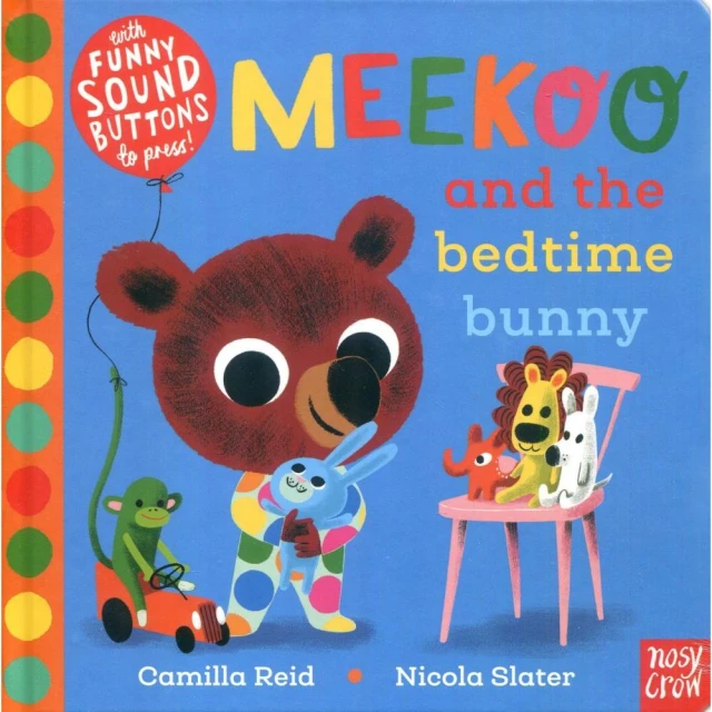 Meekoo And The Bedtime Bunny（硬頁音效書）