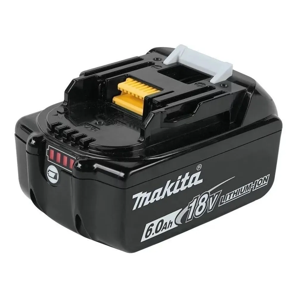 【MAKITA 牧田】18V 6.0Ah鋰電充電電池(BL1860B)