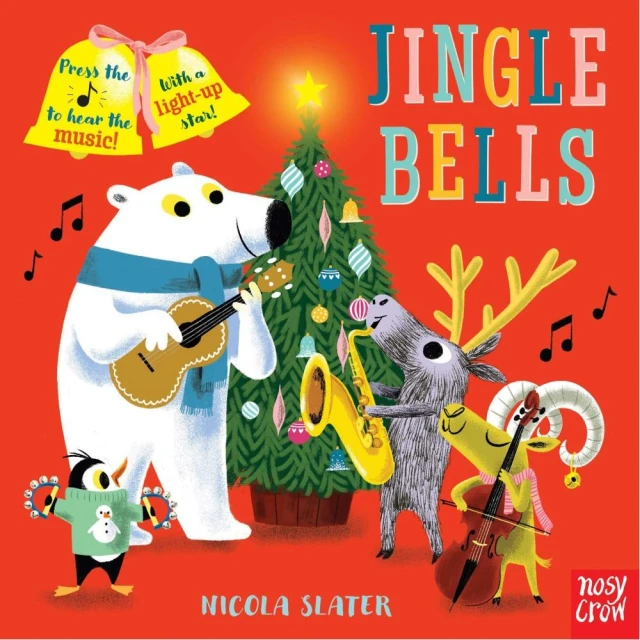 Jingle Bells-with a light-up star! （硬頁音效書）