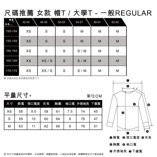 【LEVIS 官方旗艦】Gold Tab金標系列 女款 寬鬆版重磅落肩大學T/405GSM厚棉 黑瑪瑙 熱賣單品 A3722-0002