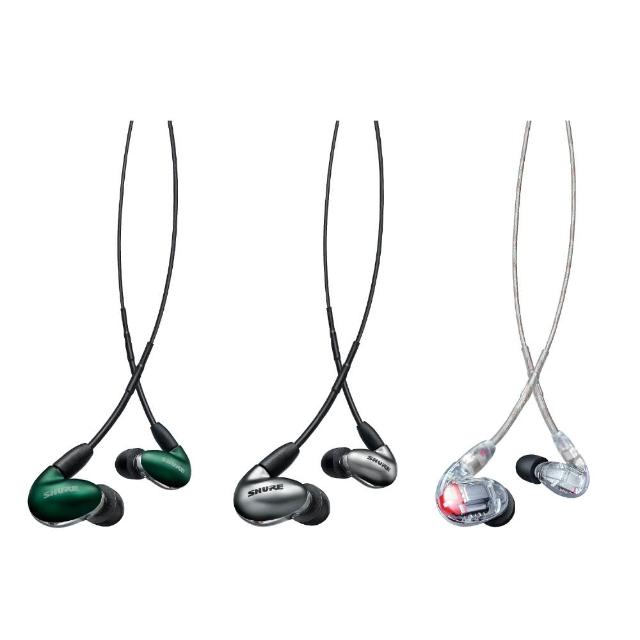 SHURE SE846 美國專業監聽耳機，四動鐵三路分音設計，採用突破性技術的低通濾波器，可替換導管變換三種音色，提供高解析度音質與靈活使用體驗，適合專業音樂人與現場演出使用。